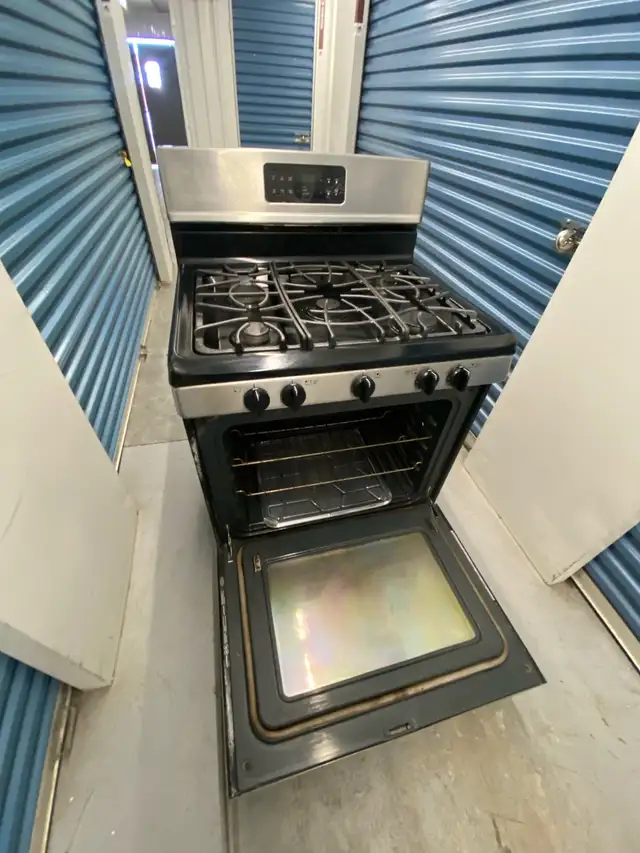 STAINLESS STEEL GAS RANGE - Photo 7