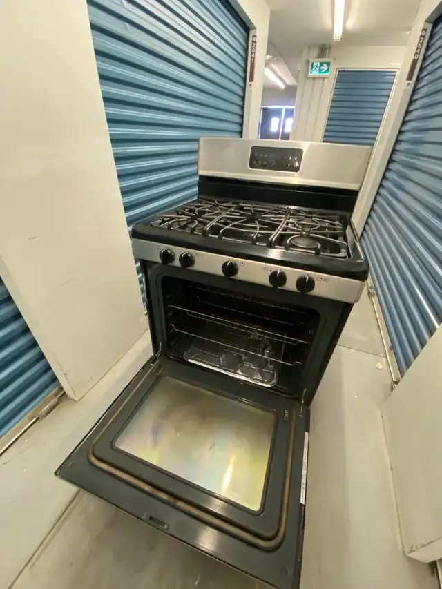 STAINLESS STEEL GAS RANGE - Photo 8