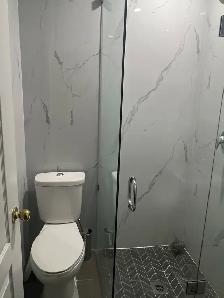 bedroom with private bathroom for rent Vaughan Woodbridge - Photo 6