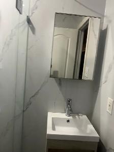 bedroom with private bathroom for rent Vaughan Woodbridge - Photo 7