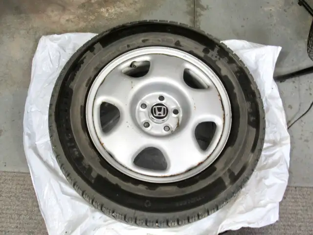 Winter Tires like new