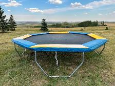Trampoline Play Factory 15 foot