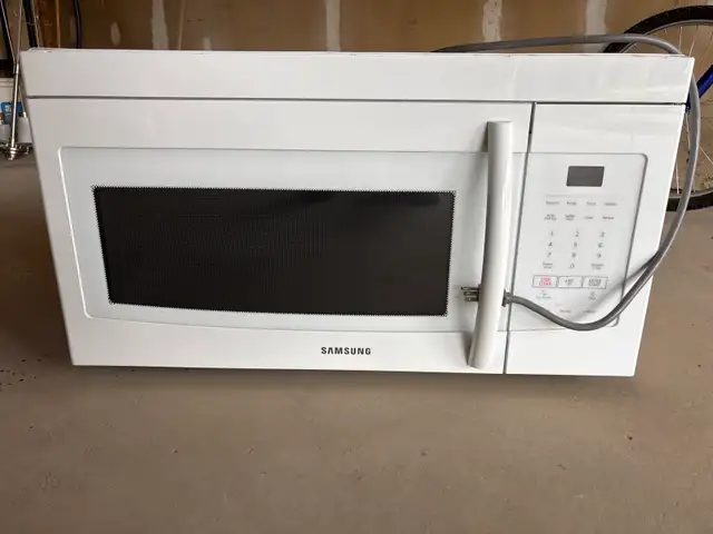Samsung Over-the-Range Microwave – $180