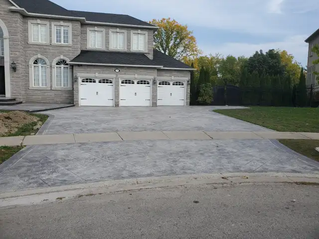 Power Wash & Sealing for Stamped and Aggregate Concrete - Photo 6