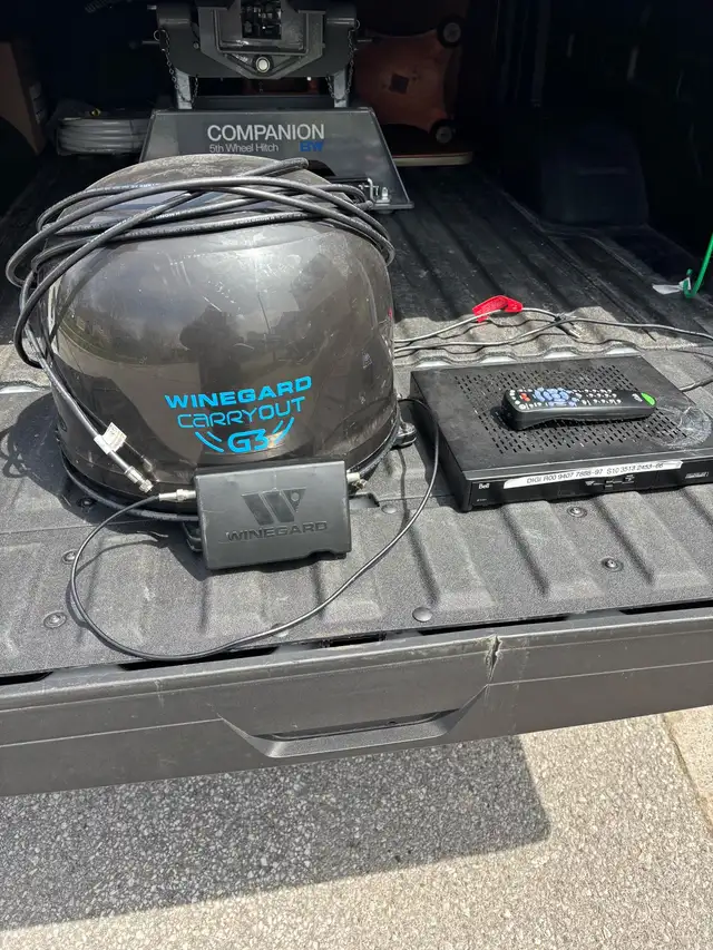Satellite dish for Cottage or RV