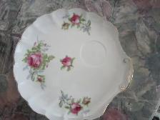 Lefton Hand Painted China Hostess Tray sets for 8, Pattern#K2564 - Photo 2