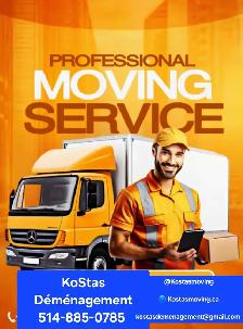 Meilleur PRIX, Facile, PAS CHER, PRO 1 Moving Easy!