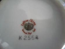 Lefton Hand Painted China Hostess Tray sets for 8 - Photo 3