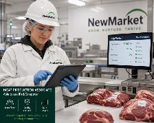 Meat Production Associate-Able to use iPad/Computer NewMarket
