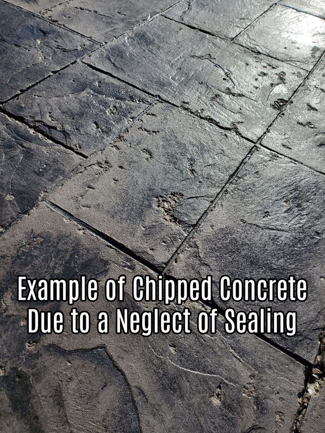 Power Wash & Sealing for Stamped and Aggregate Concrete - Photo 6