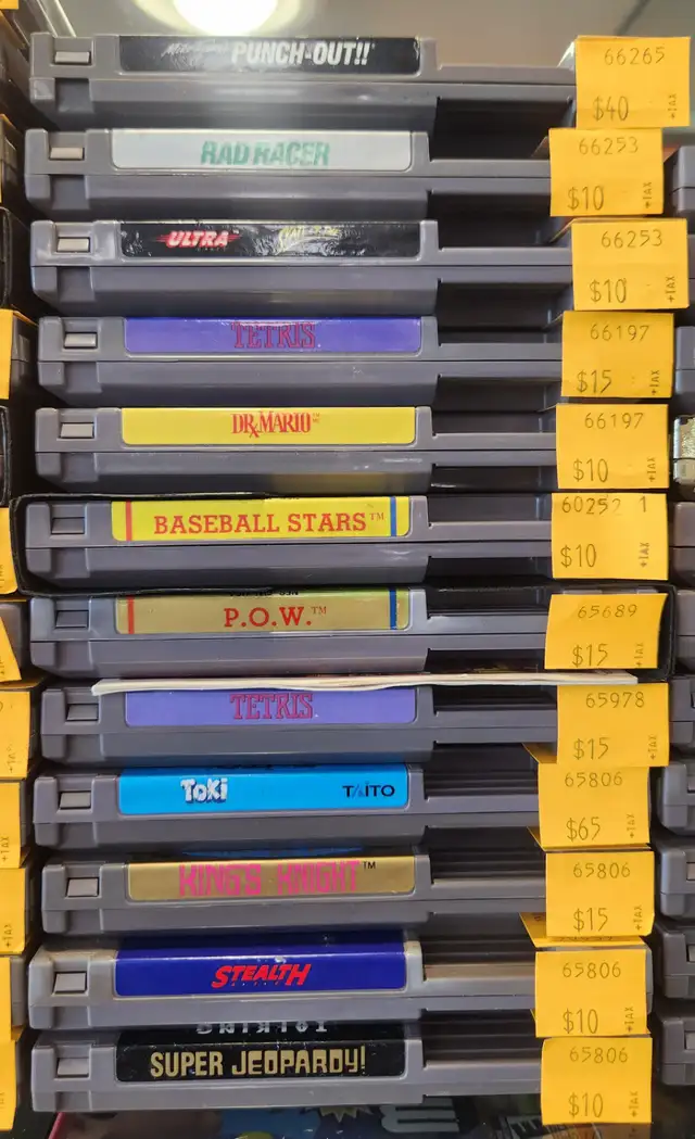 Nintendo NES Games: Tetris, Red Racer, Link, Super Mario Bros. - Photo 2