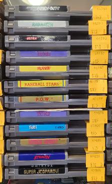 Nintendo NES Games: Tetris, Red Racer, Link, Super Mario Bros. - Photo 2