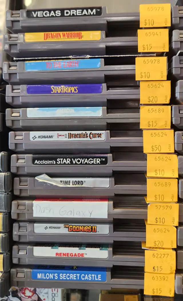 Nintendo NES Games: Tetris, Red Racer, Link, Super Mario Bros. - Photo 4