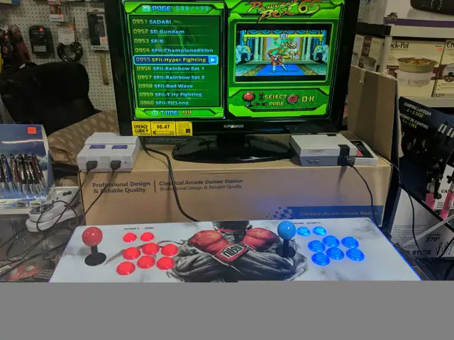 arcade console games with 5500 games - Photo 2