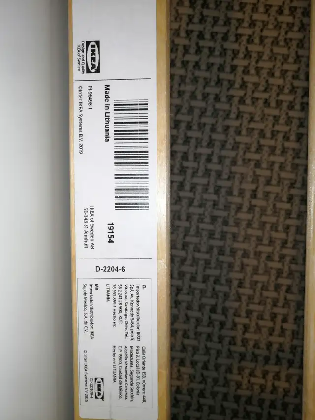 Ensemble de lits IKEA pour enfants   barrières et sommiers - Photo 3