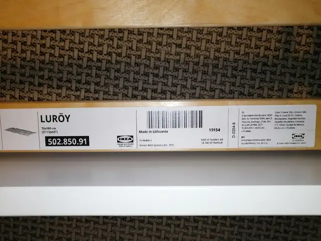 Ensemble de lits IKEA pour enfants   barrières et sommiers - Photo 4