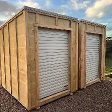 Porte roulante robuste pour conteneur - Photo 3