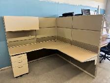 Cubicles/ Teknion TOS 6x6x66' high stations $675/in excellent co