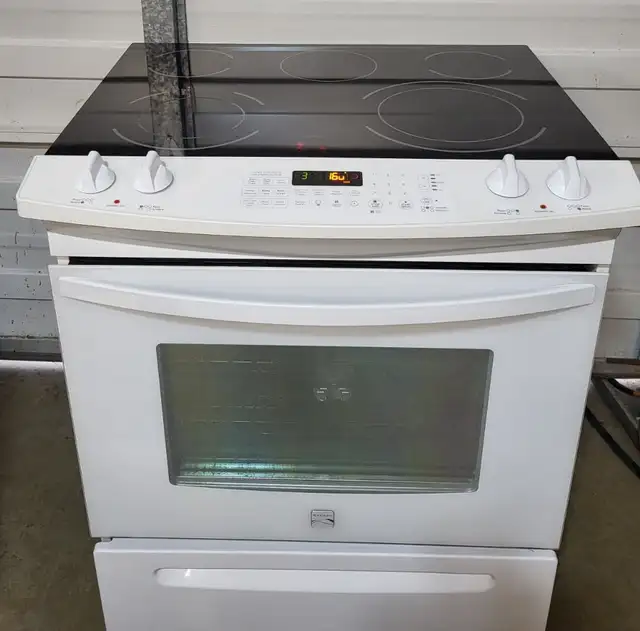 Kenmore Ellite Stove - Insert, Smooth Top