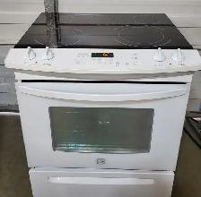 Kenmore Ellite Stove - Insert, Smooth Top
