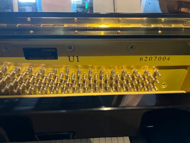 Pre-owned Yamaha U1PE Upright Piano For Sale - Photo 3