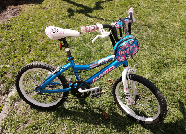 Trois vélos pour enfants en bon état