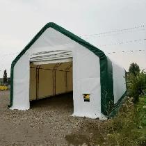 Abri en acier à haute crête 30’×40’ (22’ H)