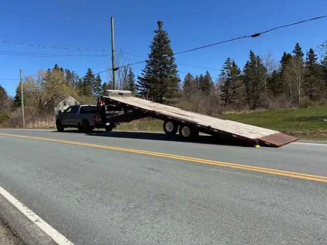 Hauling vehicles...