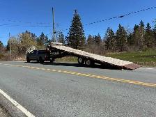 Hauling vehicles...