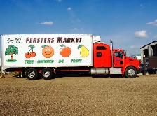 Salesperson to operate BC Fruit Truck