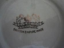 Sovereign Canada, British Empire Made china set for 4 - Photo 3