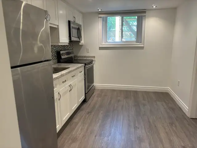 Leslieville Separate Entrance Renovated Basement Apartment - Photo 3