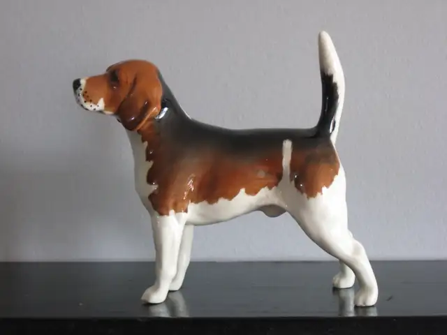 BEAGLE FIGURINE $100.00