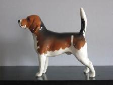 BEAGLE FIGURINE $100.00