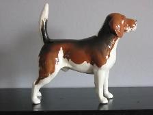 BEAGLE FIGURINE $100.00 - Photo 2