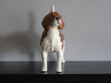 BEAGLE FIGURINE $100.00 - Photo 3