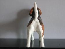 BEAGLE FIGURINE $100.00 - Photo 4