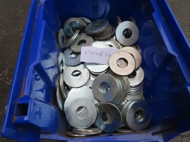 Heavy Duty Flat Washers