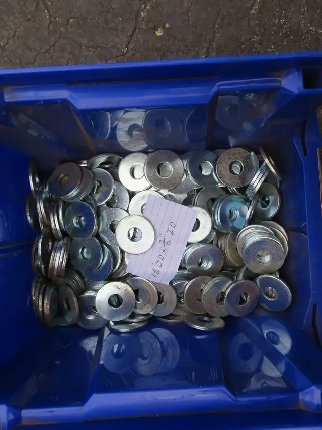 Heavy Duty Flat Washers - Photo 2