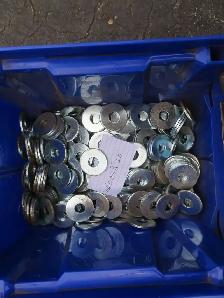 Heavy Duty Flat Washers - Photo 2