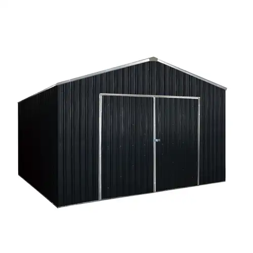 Garage en acier pour véhicules, 4,27 m x 5,79 m