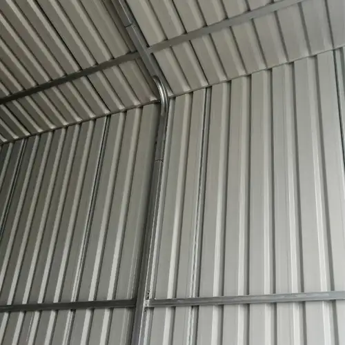 Garage en acier pour véhicules, 4,27 m x 5,79 m - Photo 2