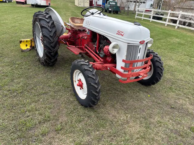 1950 Ford 8N tractor
