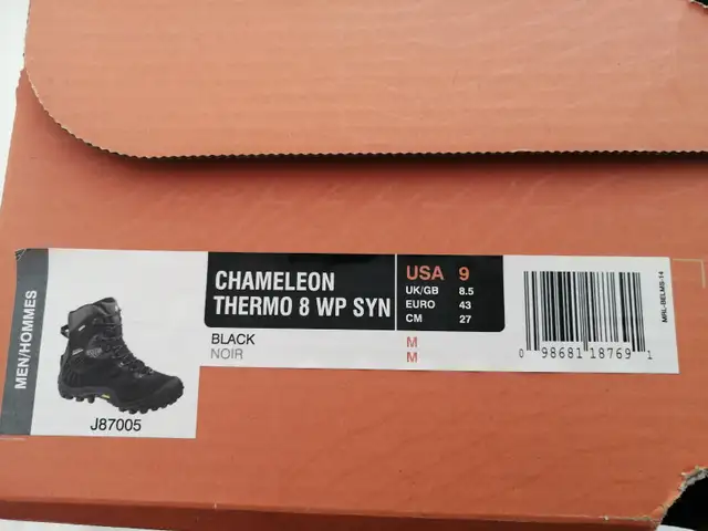 Bottes d'hiver Merrell Chameleon Thermo 8 WP SYN – Comme neuves - Photo 2