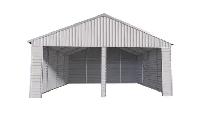 Abri de garage métallique 21x19 - Photo 3