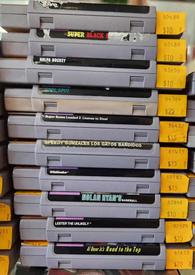 Nintendo SNES Games: Arkanoid, Firepower, Romance, Uniracers - Photo 2