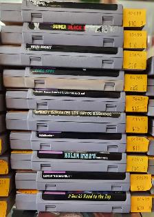 Nintendo SNES Games: Arkanoid, Firepower, Romance, Uniracers - Photo 2