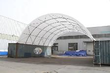 Abri pour conteneur industriel 40x40 C404015
