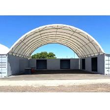 Abri pour conteneur industriel 40x40 C404015 - Photo 2