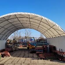 Abri pour conteneur industriel 40x40 C404015 - Photo 3